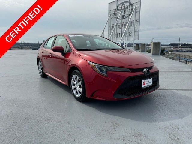 used 2021 Toyota Corolla car, priced at $19,419