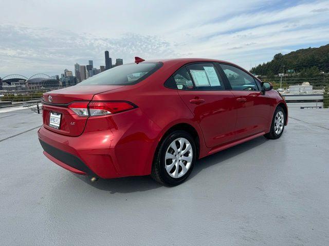 used 2021 Toyota Corolla car, priced at $19,419