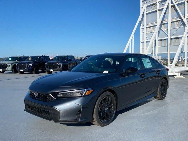 new 2026 Honda Civic car, priced at $27,199