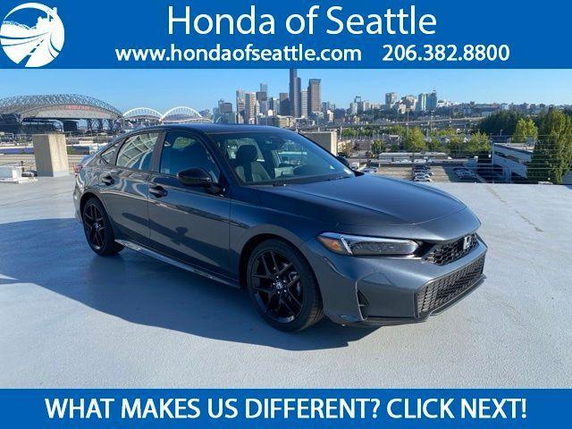 new 2026 Honda Civic car, priced at $27,199