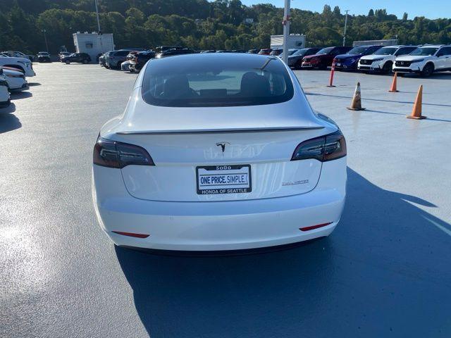 used 2022 Tesla Model 3 car, priced at $30,988