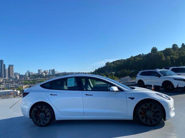 used 2022 Tesla Model 3 car, priced at $30,988