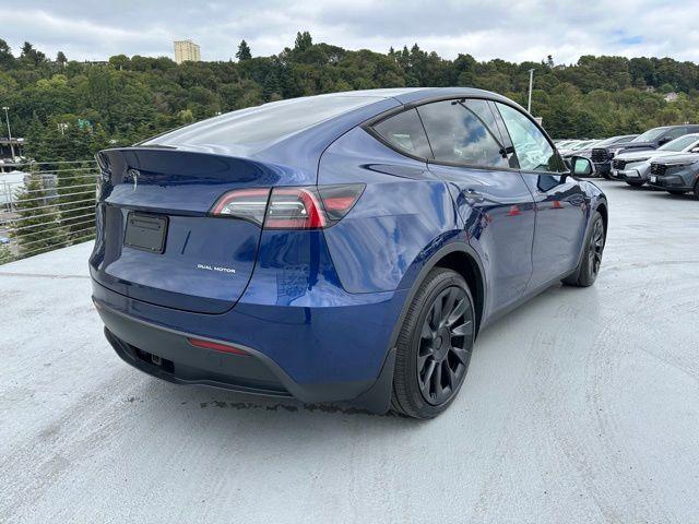 used 2021 Tesla Model Y car, priced at $28,988
