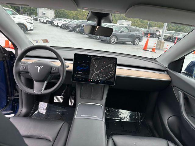 used 2021 Tesla Model Y car, priced at $28,988