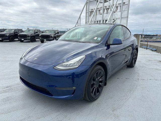 used 2021 Tesla Model Y car, priced at $28,988