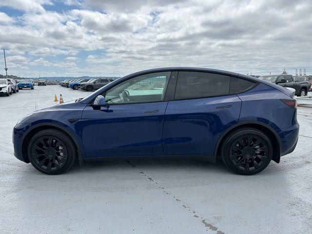used 2021 Tesla Model Y car, priced at $28,988