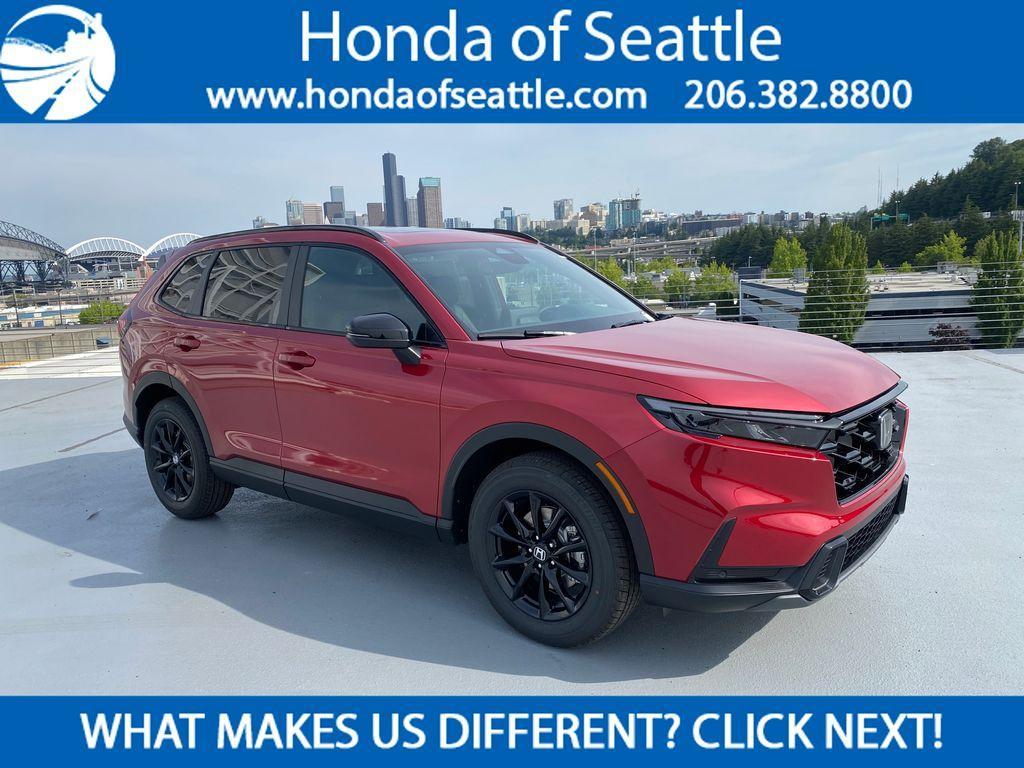 new 2026 Honda CR-V Hybrid car, priced at $41,380