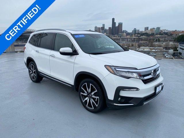 used 2022 Honda Pilot car, priced at $36,639