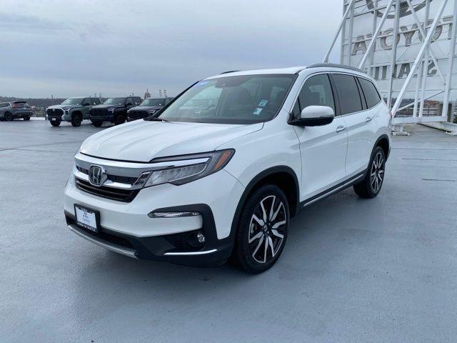 used 2022 Honda Pilot car, priced at $36,639