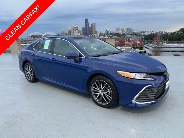used 2023 Toyota Camry car, priced at $27,988