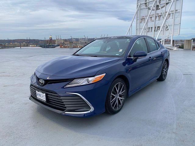 used 2023 Toyota Camry car, priced at $27,988