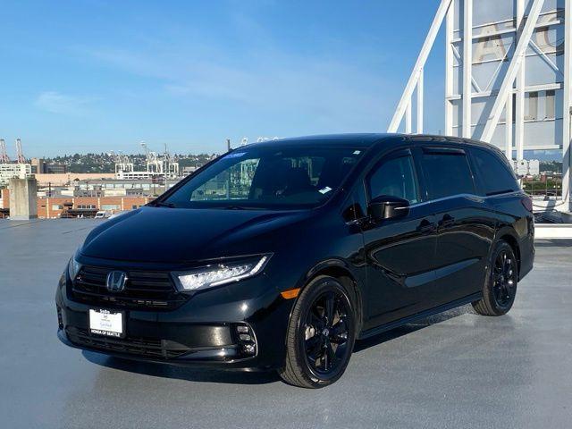 used 2023 Honda Odyssey car, priced at $36,988