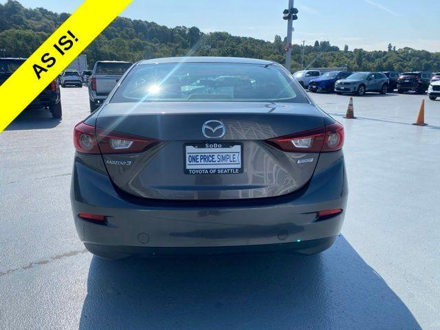 used 2017 Mazda Mazda3 car, priced at $11,988