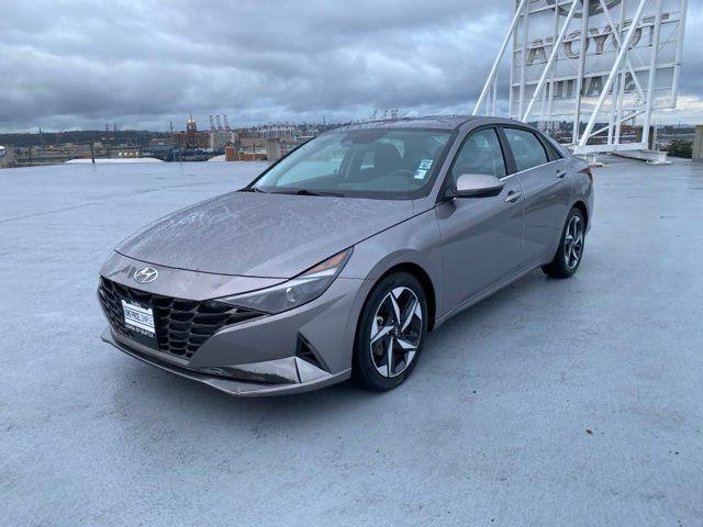 used 2021 Hyundai Elantra car, priced at $16,988