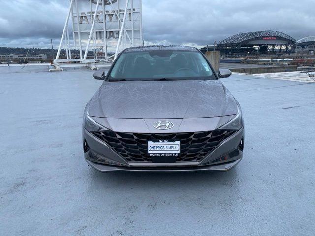 used 2021 Hyundai Elantra car, priced at $16,988