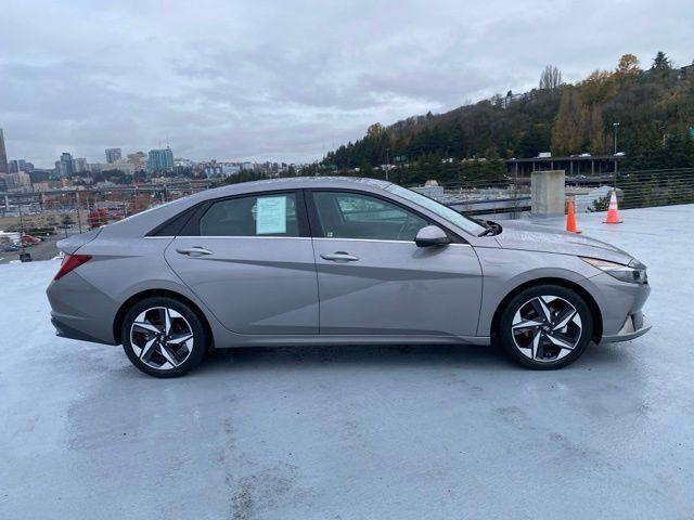 used 2021 Hyundai Elantra car, priced at $16,988