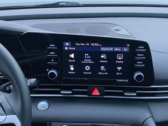 used 2021 Hyundai Elantra car, priced at $16,988