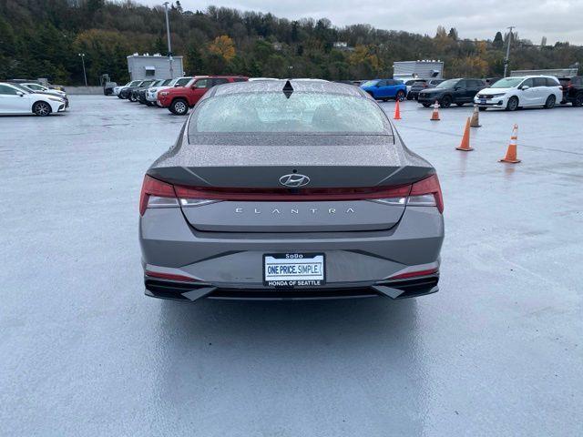 used 2021 Hyundai Elantra car, priced at $16,988