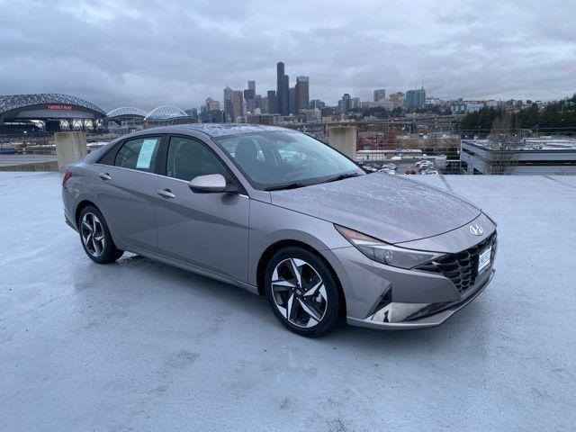 used 2021 Hyundai Elantra car, priced at $16,988