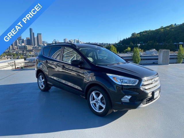 used 2017 Ford Escape car, priced at $9,988