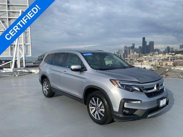 used 2021 Honda Pilot car, priced at $31,921