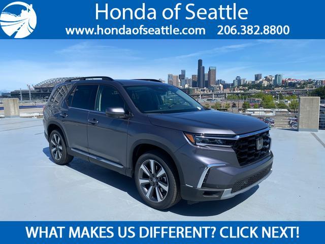 new 2025 Honda Pilot car, priced at $47,699