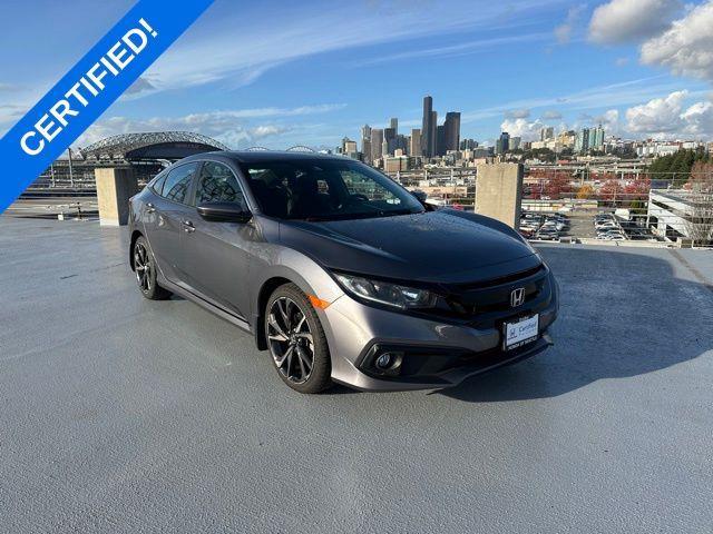 used 2020 Honda Civic car, priced at $20,988