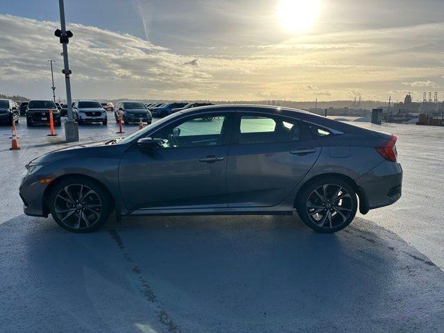 used 2020 Honda Civic car, priced at $20,988