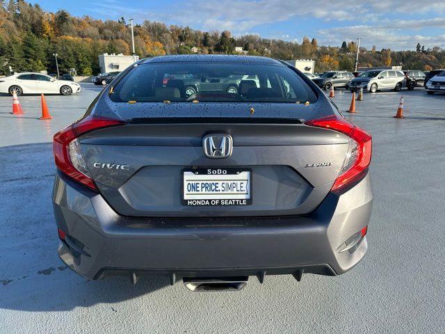 used 2020 Honda Civic car, priced at $20,988