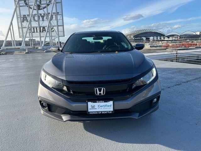 used 2020 Honda Civic car, priced at $20,988