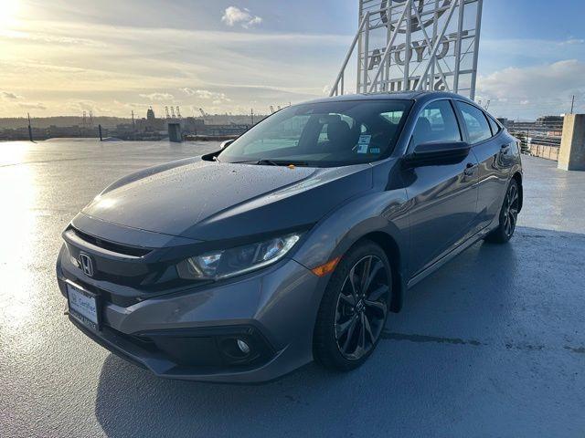 used 2020 Honda Civic car, priced at $20,988