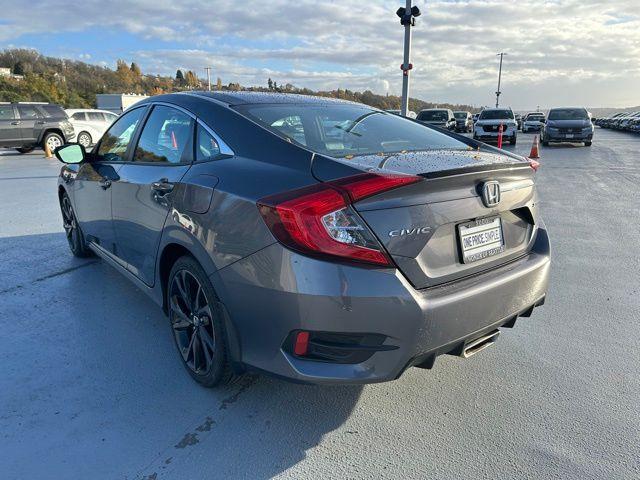 used 2020 Honda Civic car, priced at $20,988