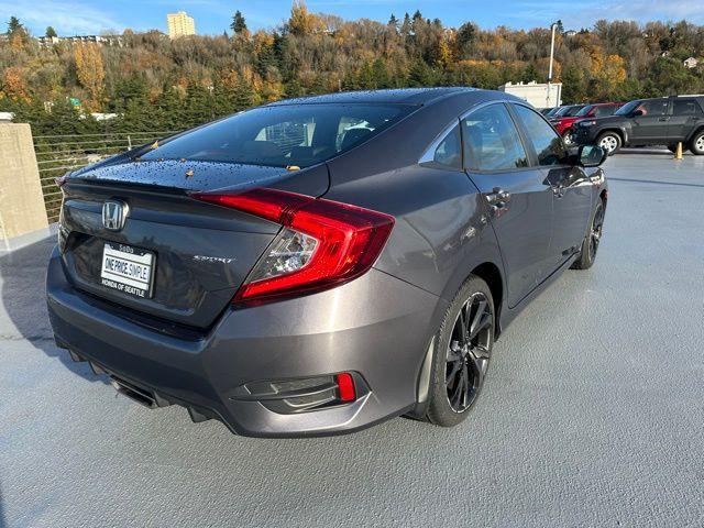 used 2020 Honda Civic car, priced at $20,988