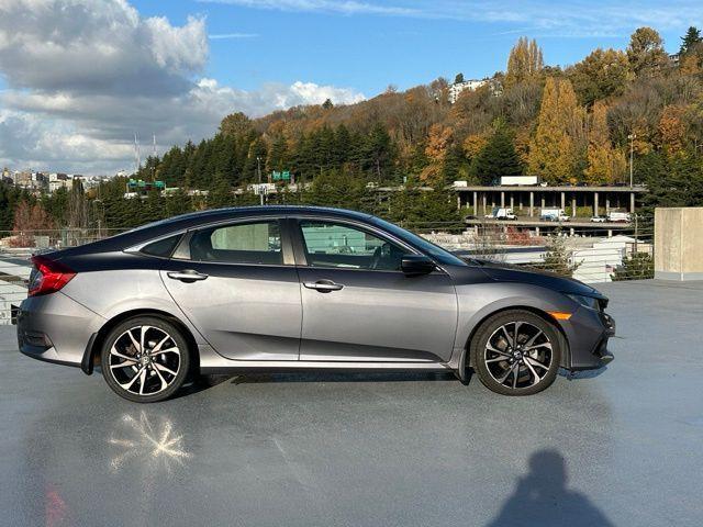 used 2020 Honda Civic car, priced at $20,988