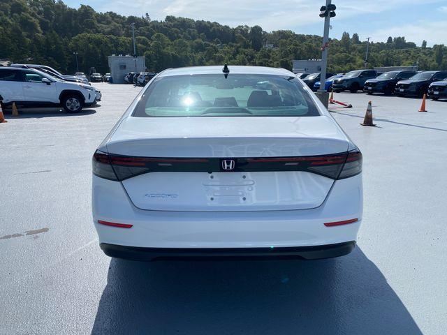 new 2025 Honda Accord car, priced at $30,997