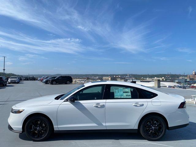 new 2025 Honda Accord car, priced at $30,997