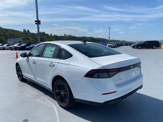 new 2025 Honda Accord car, priced at $30,997