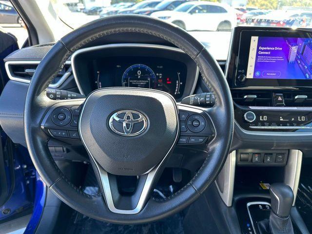 used 2023 Toyota Corolla Cross car, priced at $28,324