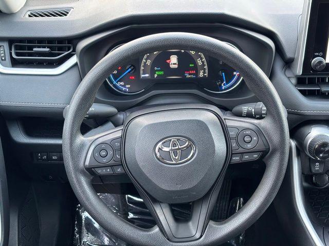 used 2024 Toyota RAV4 Hybrid car, priced at $36,728