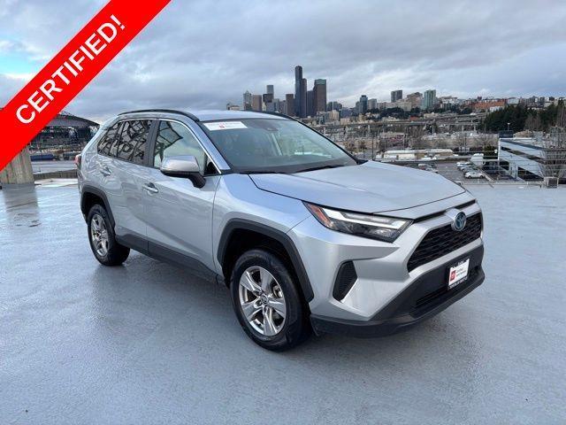 used 2024 Toyota RAV4 Hybrid car, priced at $36,728