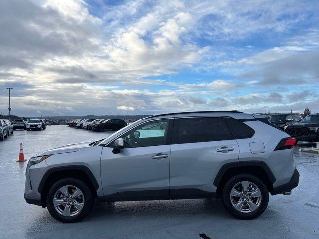 used 2024 Toyota RAV4 Hybrid car, priced at $36,728