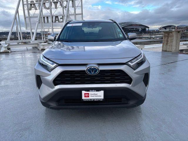 used 2024 Toyota RAV4 Hybrid car, priced at $36,728