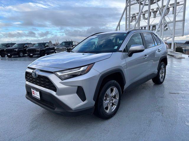 used 2024 Toyota RAV4 Hybrid car, priced at $36,728