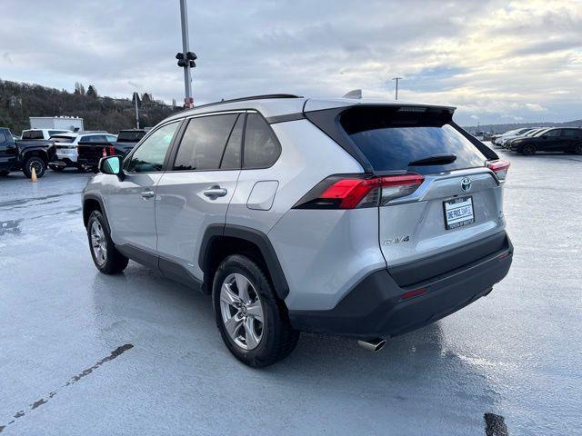 used 2024 Toyota RAV4 Hybrid car, priced at $36,728