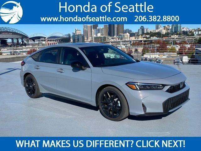 new 2026 Honda Civic Hybrid car, priced at $31,577