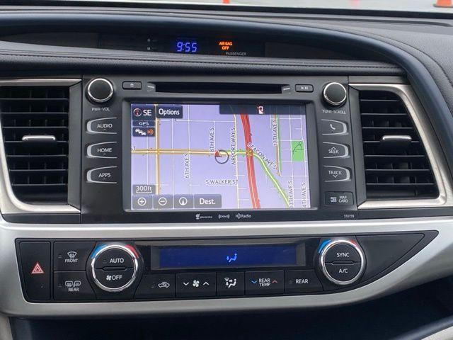 used 2016 Toyota Highlander car, priced at $22,988