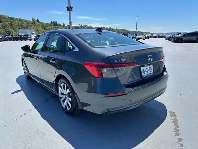 used 2024 Honda Civic car, priced at $24,588