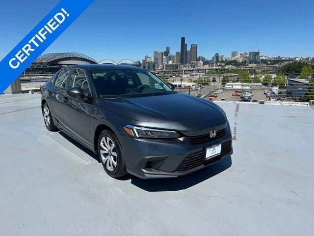 used 2024 Honda Civic car, priced at $24,588