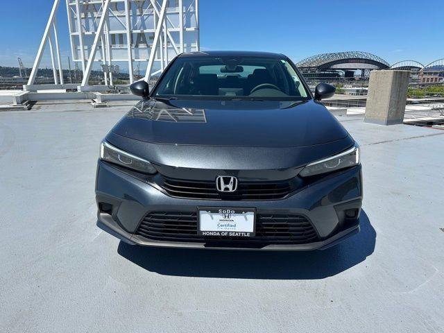 used 2024 Honda Civic car, priced at $24,588