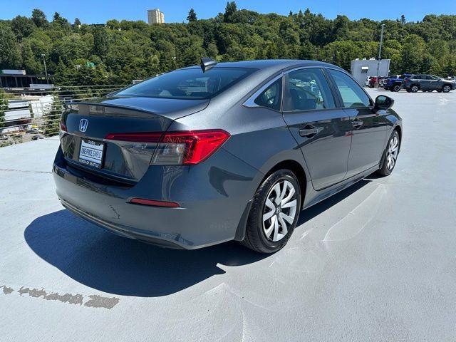 used 2024 Honda Civic car, priced at $24,588